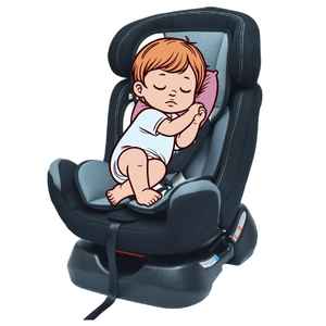 Luxury Baby Car Seat for Safety Purpose