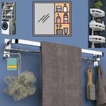 the best bathrooms rack & hanging huck