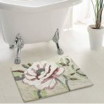 stylish bathrooms mat