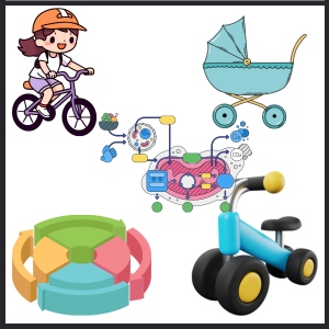 The Top Ten Baby Cycle & Carry Cycle