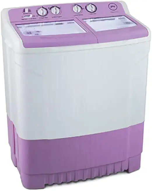 Godrej 8 kg with Tri-Roto Scrub Pulsator Washing Machine Semi Automatic Top Load