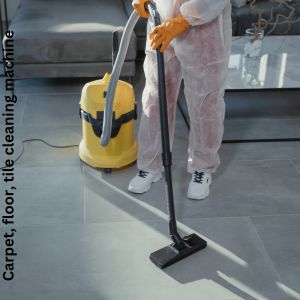 Carpet, floor, tile cleaning machine