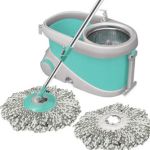 Spin Mop Set for Floor Cleaning