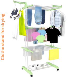 Cloth drying stand