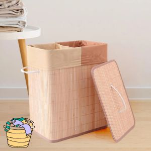 Clothes Laundry Storage Box