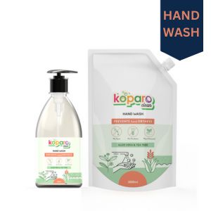 natural hand wash