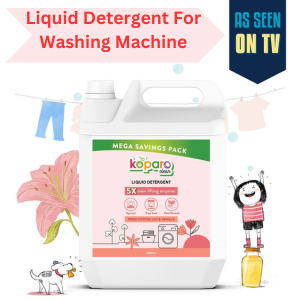 Liquid Detergent For Washing Machine