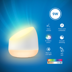 Philips Smart WiFi Squire table lamp