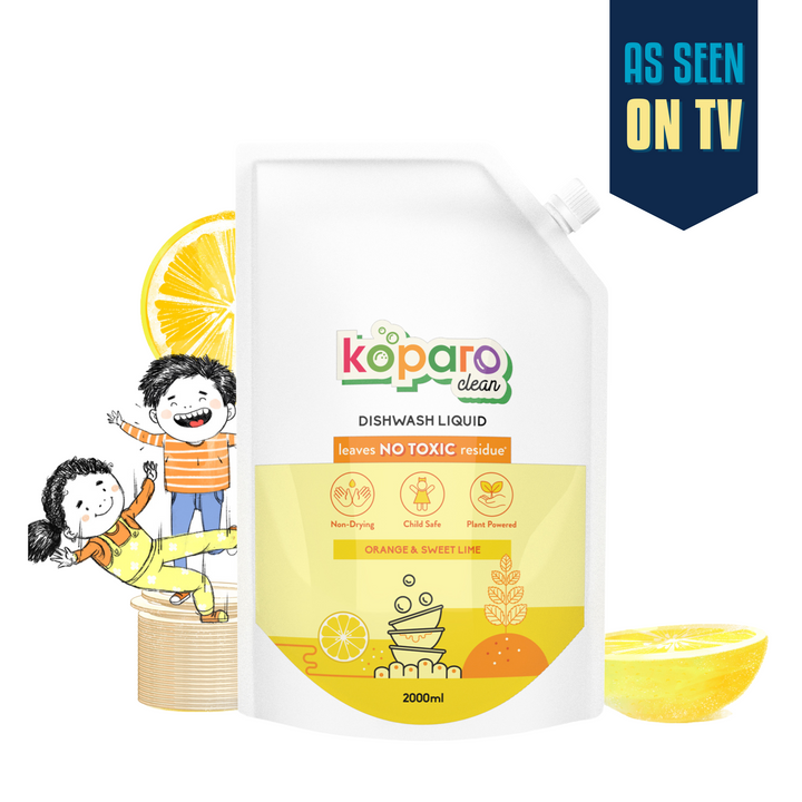 koparo dishwasher liquid in 5 ltr