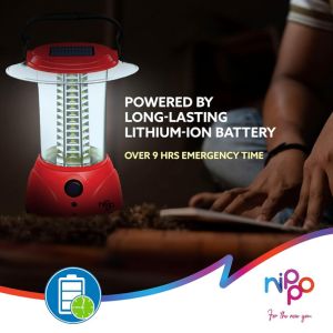 Nippo Rechargeable Emergency Lantern