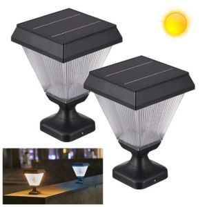 Solar Pillar Wall Lamp