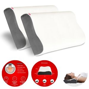 Pillow for neck and shoulder pain