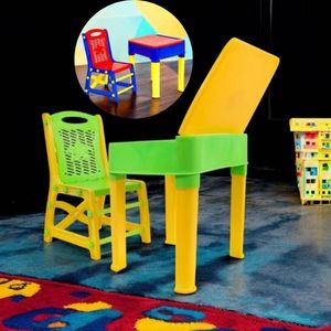 kids study table with chair