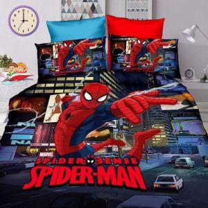 Kids Bedsheets Microfiber Spider Man