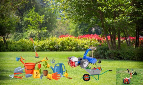 garden grass cutter