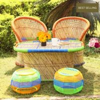Bambu Garden chair set