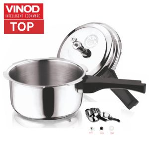 Triply Stainless Steel Pressure Cooker