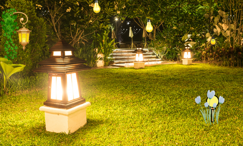 garden light