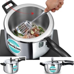 Hawkins Classic Tri-Ply Pressure Cooker