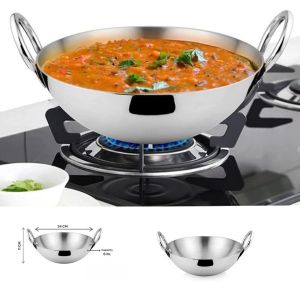pure aluminum Kadai