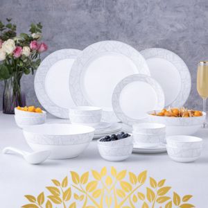 Larah Borosil Ivy Dinner Set