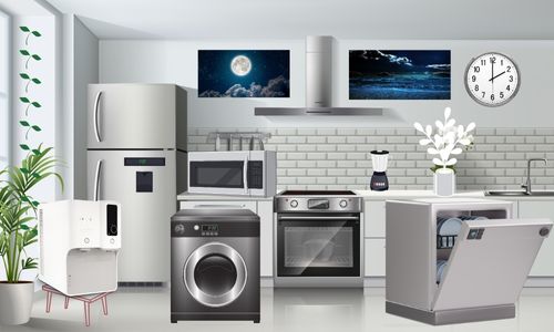 Large equipment for the kitchen