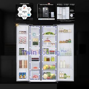 Convertible Digital Inverter Refrigerator