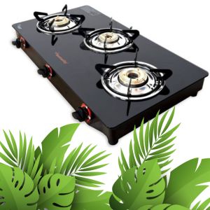 Butterfly Three Burner manual gas stove