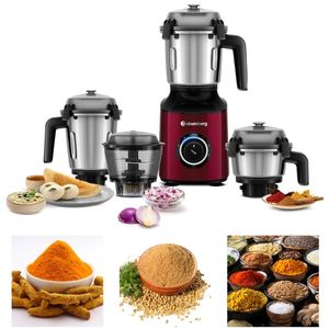 heavy duty mixer grinder according to India