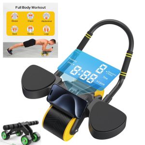 Roller Workout Fitness Machine