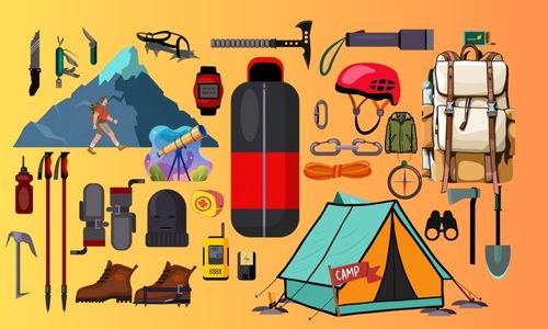 Tools used for travelling in hills
