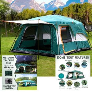 Portable Home for Carrying on Travel, Picnic, Hiking, Trekking