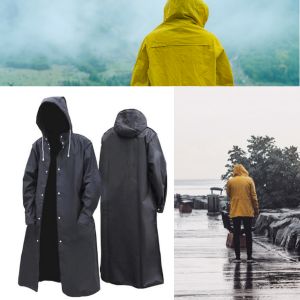 haling rain coat
