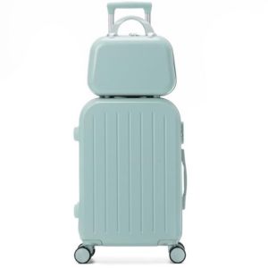 hard suitcase light weight password luggage