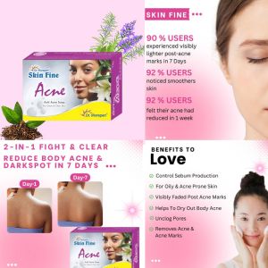 Best soap for black spots on face.