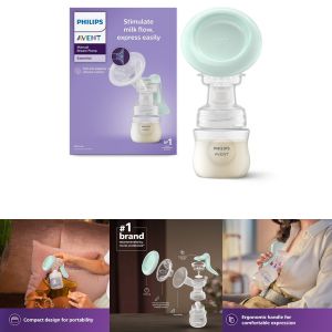 Breast milk pump
