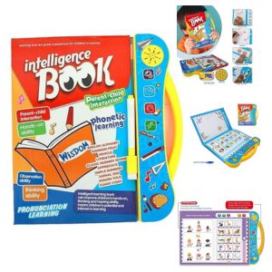 learning book with sound
