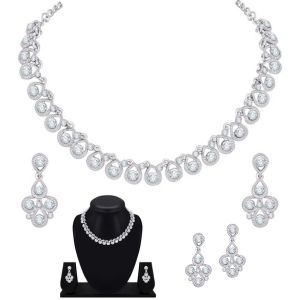 white moti necklace