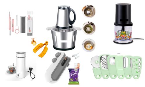 Electronic Gadgets for Kitchen