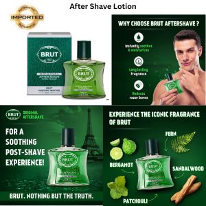 After Shave Lotion