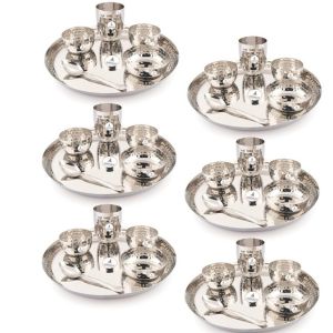 Stainless Steel Dinner Set