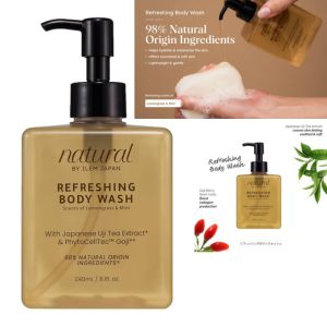 Refreshing Natural Body Wash