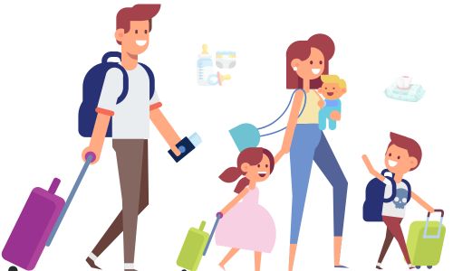 traveling product for baby