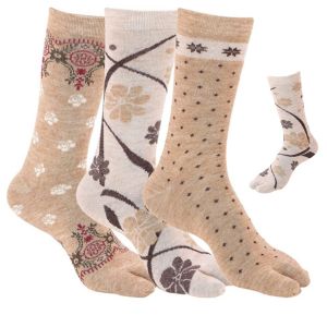 Woolen Length Thumb Socks