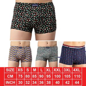 Cotton Printed Underwear