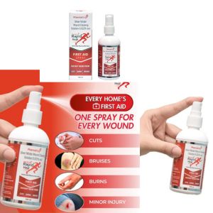 Medicine for Cuts, Burns, Bruises