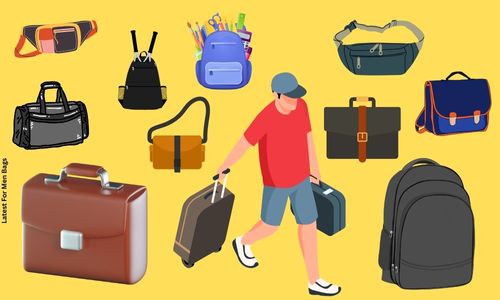 Latest For Men Bags