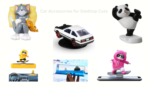 Car Accessories for Desktop Cute