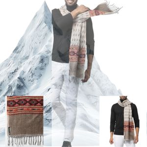 Wool Men's Muffler