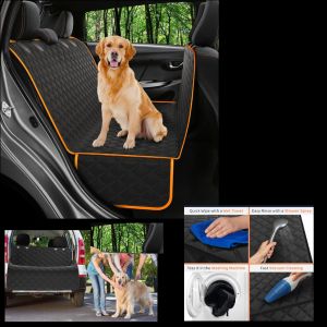 Dog Car Seat Cover